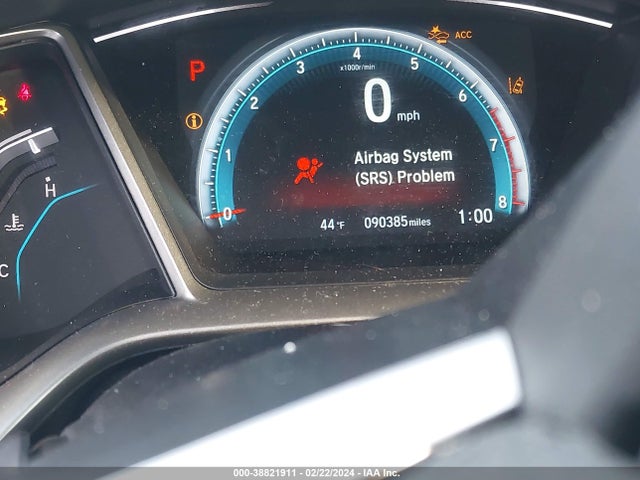 Honda Civic Touring 2018 19XFC1F99JE002478 Image 15