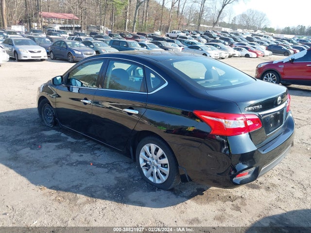 Nissan SENTRA S 2017 3N1AB7AP4HY301829 Image 3