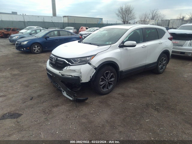 Honda Cr-v Awd Ex-l 2021 2HKRW2H82MH605447 Image 2