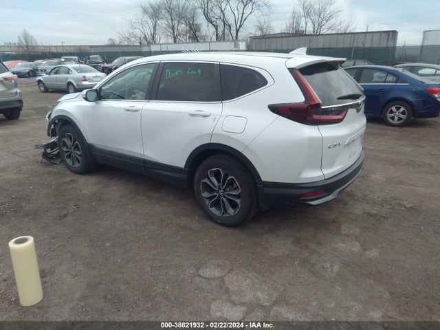 Honda Cr-v Awd Ex-l 2021 2HKRW2H82MH605447 Image 3