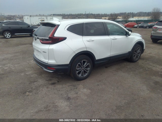 Honda Cr-v Awd Ex-l 2021 2HKRW2H82MH605447 Image 4
