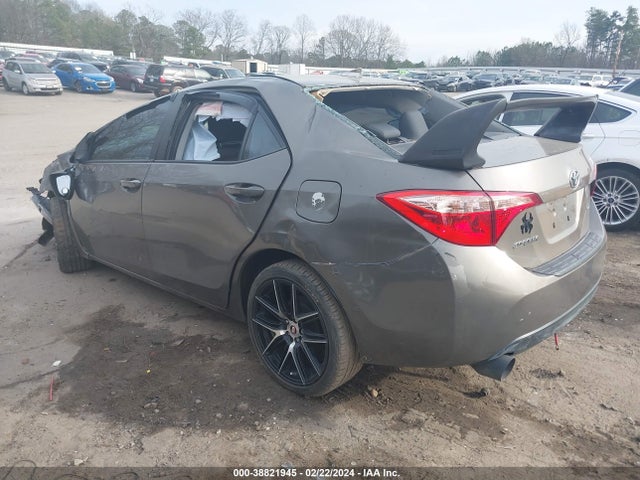 Toyota COROLLA LE 2017 2T1BURHE0HC914008 Image 3