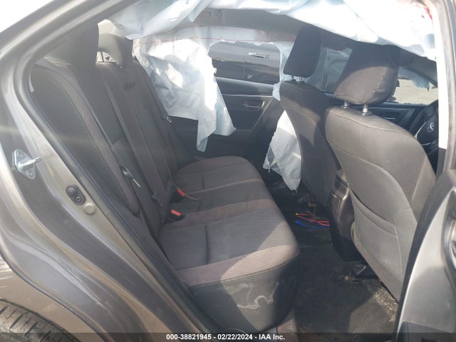 Toyota COROLLA LE 2017 2T1BURHE0HC914008 Image 8