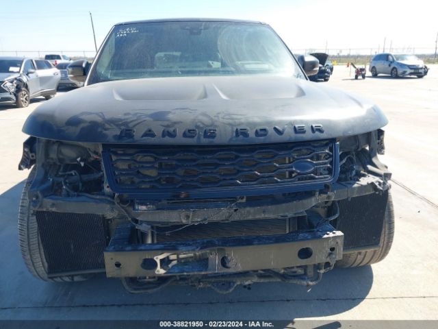 SALWZ2SE1KA859401 Land Rover Range Rover Sport Svr