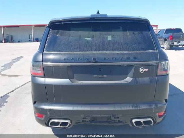 SALWZ2SE1KA859401 Land Rover Range Rover Sport Svr
