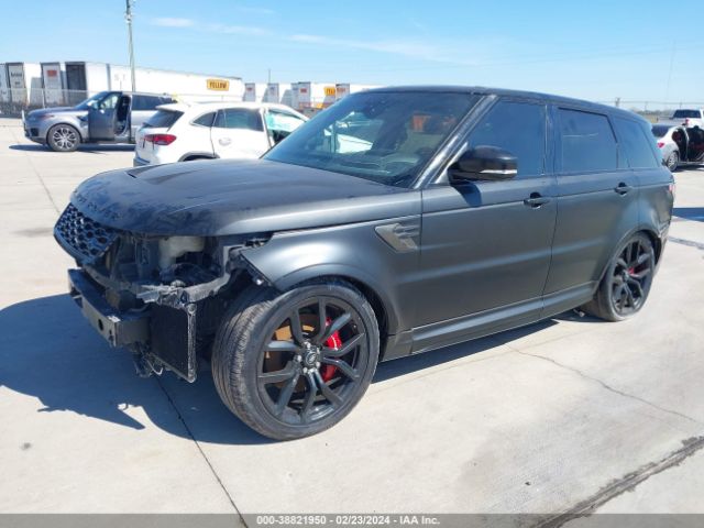 SALWZ2SE1KA859401 Land Rover Range Rover Sport Svr