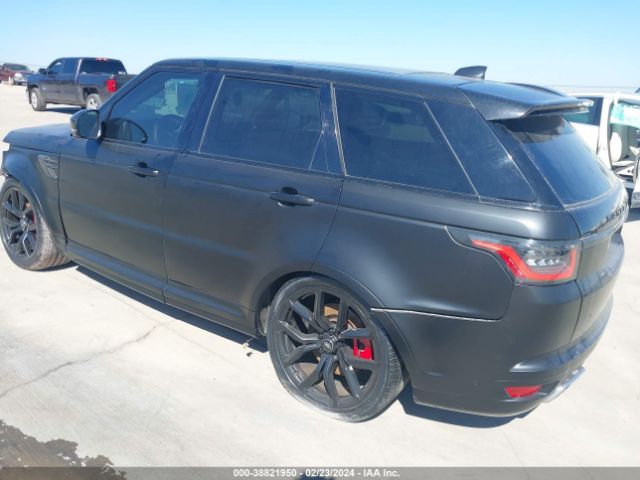 SALWZ2SE1KA859401 Land Rover Range Rover Sport Svr