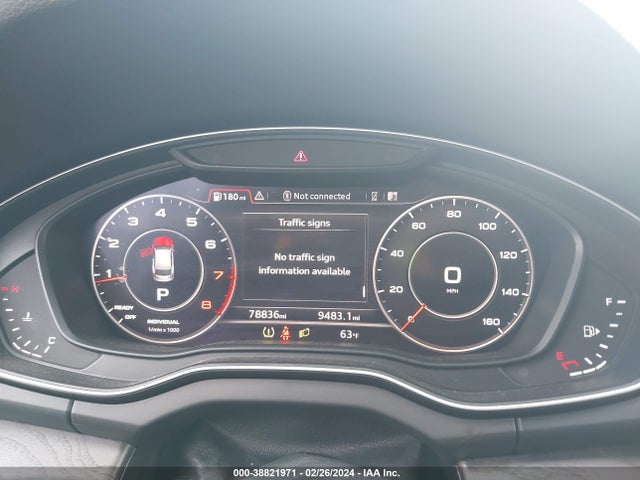 WA1BNAFY6J2144245 Audi Q5 2.0t Premium/2.0t Tech Premium