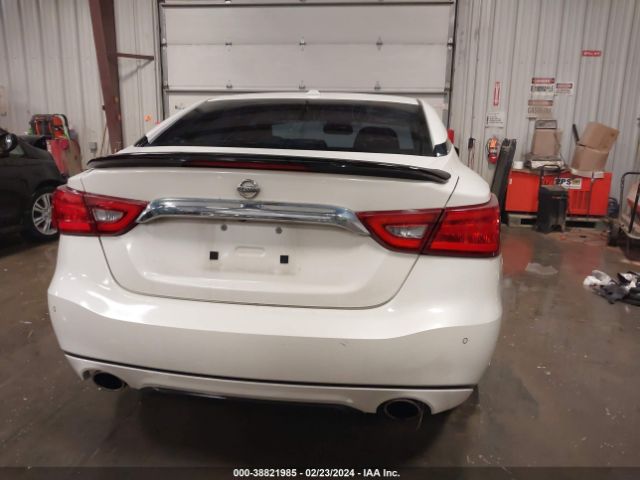 1N4AA6AP6GC417900 Nissan Maxima 3.5 Sr