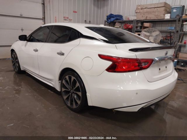 1N4AA6AP6GC417900 Nissan Maxima 3.5 Sr