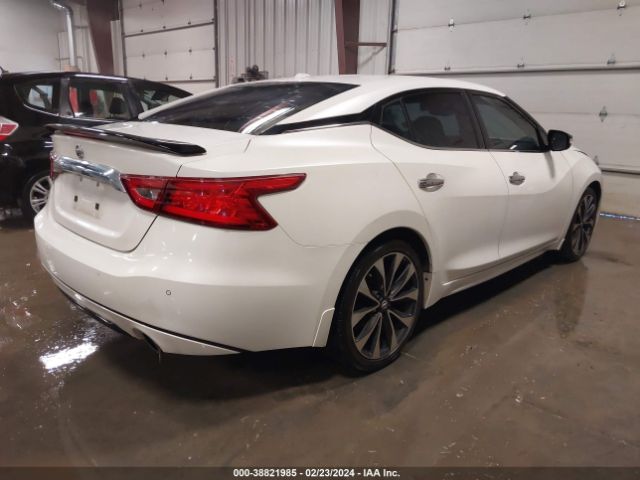 1N4AA6AP6GC417900 Nissan Maxima 3.5 Sr