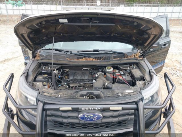 1FM5K8AR9GGC14980 Ford Utility Police Interceptor
