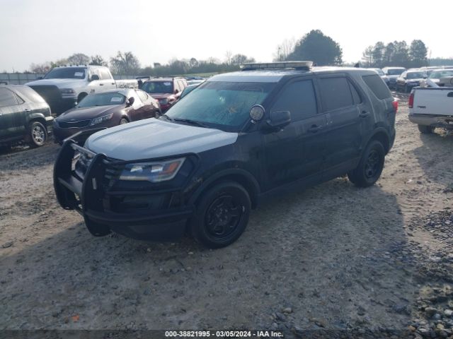 1FM5K8AR9GGC14980 Ford Utility Police Interceptor