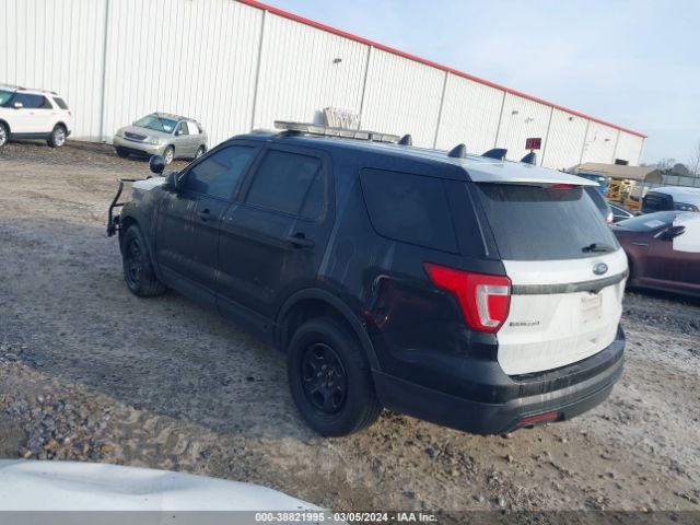 1FM5K8AR9GGC14980 Ford Utility Police Interceptor