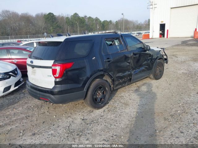 1FM5K8AR9GGC14980 Ford Utility Police Interceptor