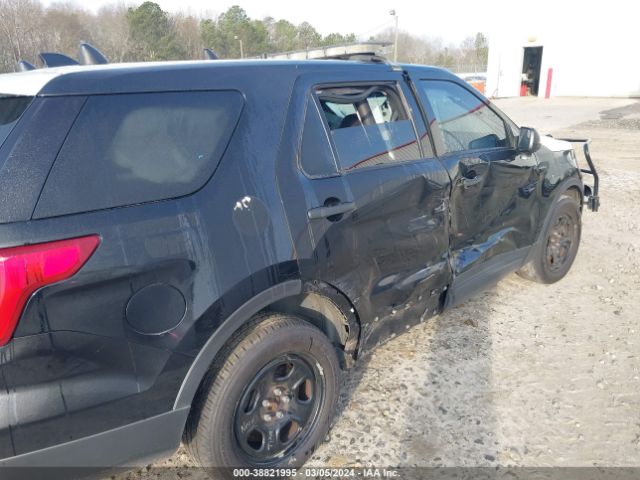 1FM5K8AR9GGC14980 Ford Utility Police Interceptor
