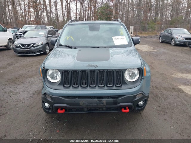Продажа на аукционе авто 2016 Jeep Renegade Trailhawk, vin: ZACCJBCT0GPD29460, номер лота: 38822004