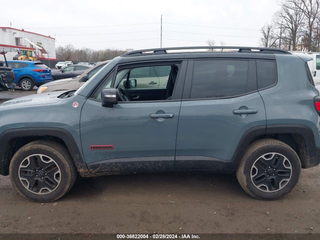 Продажа на аукционе авто 2016 Jeep Renegade Trailhawk, vin: ZACCJBCT0GPD29460, номер лота: 38822004
