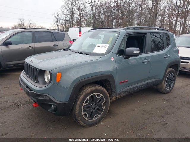Продажа на аукционе авто 2016 Jeep Renegade Trailhawk, vin: ZACCJBCT0GPD29460, номер лота: 38822004