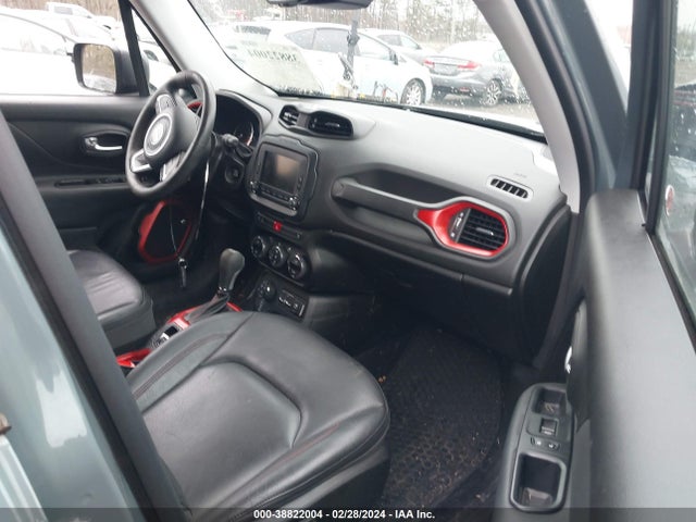 Продажа на аукционе авто 2016 Jeep Renegade Trailhawk, vin: ZACCJBCT0GPD29460, номер лота: 38822004