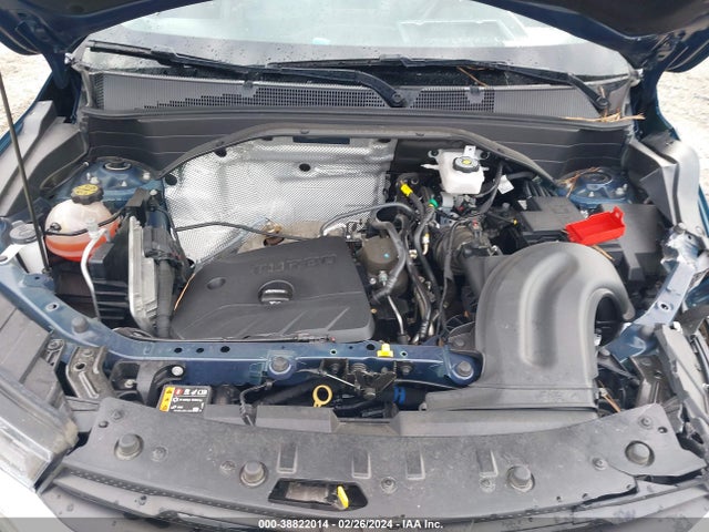 Chevrolet Trailblazer Awd Lt 2021 KL79MRSLXMB064352 Image 10