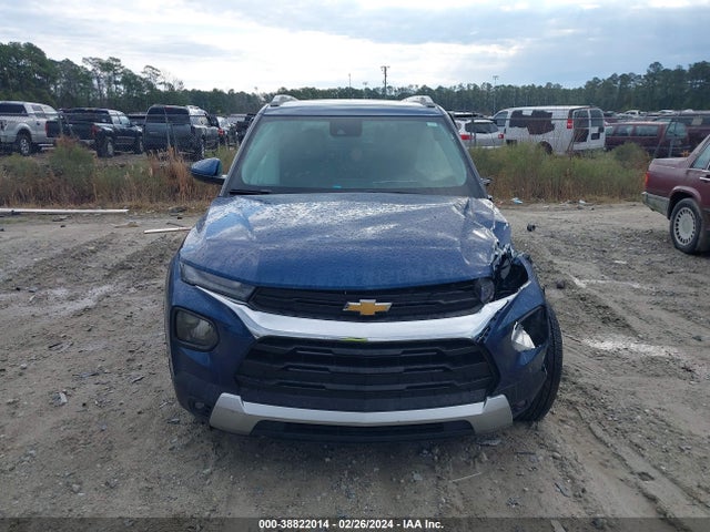 Chevrolet Trailblazer Awd Lt 2021 KL79MRSLXMB064352 Image 11