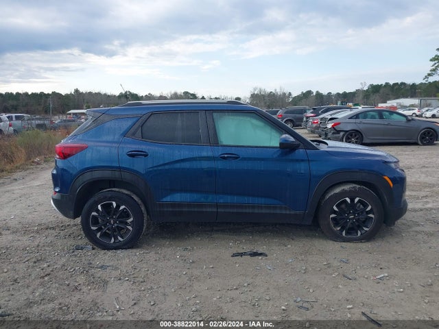 Chevrolet Trailblazer Awd Lt 2021 KL79MRSLXMB064352 Image 12