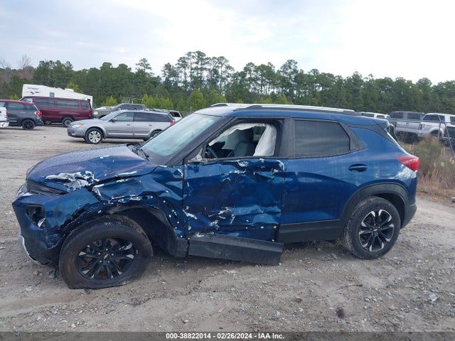 Chevrolet Trailblazer Awd Lt 2021 KL79MRSLXMB064352 Image 13