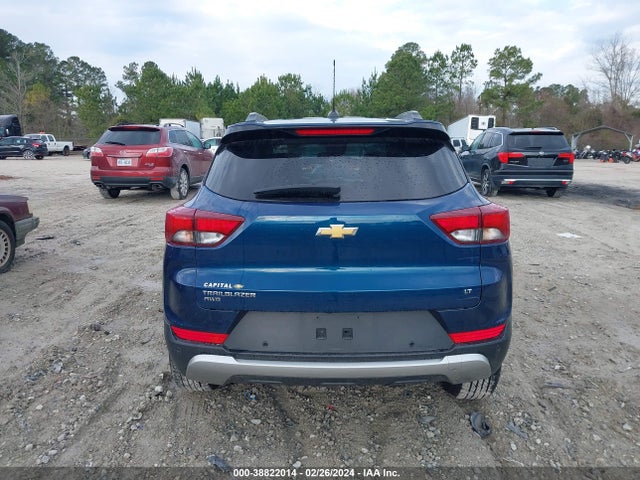Chevrolet Trailblazer Awd Lt 2021 KL79MRSLXMB064352 Image 15