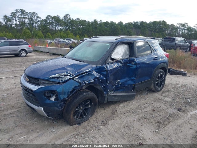 Chevrolet Trailblazer Awd Lt 2021 KL79MRSLXMB064352 Image 2