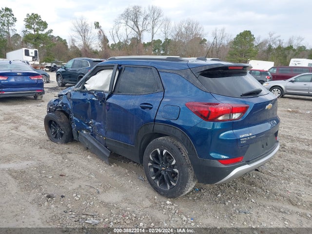 Chevrolet Trailblazer Awd Lt 2021 KL79MRSLXMB064352 Image 3