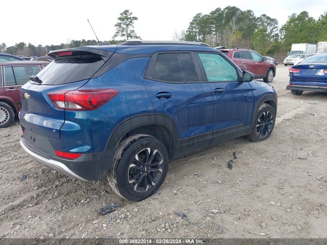 Chevrolet Trailblazer Awd Lt 2021 KL79MRSLXMB064352 Image 4