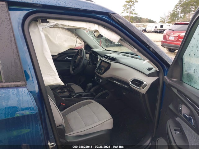 Chevrolet Trailblazer Awd Lt 2021 KL79MRSLXMB064352 Image 5