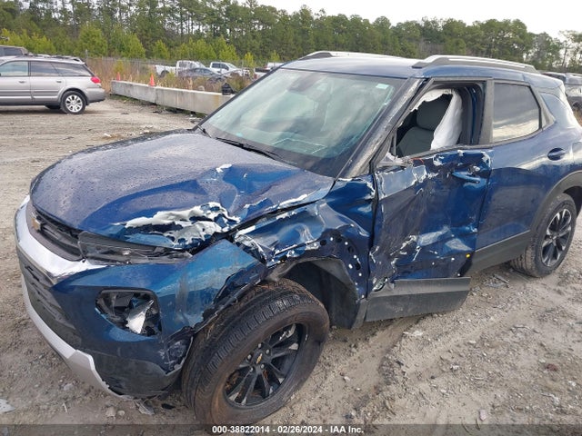 Chevrolet Trailblazer Awd Lt 2021 KL79MRSLXMB064352 Image 6