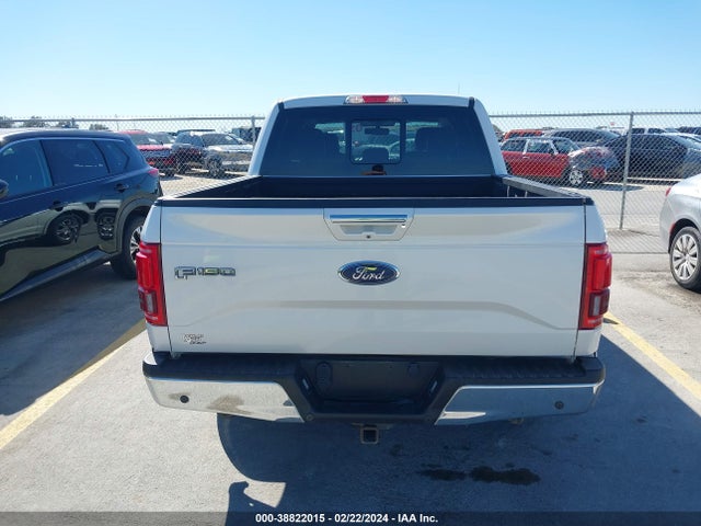 Ford F-150 Lariat 2016 1FTEW1CP3GFB36813 Image 16