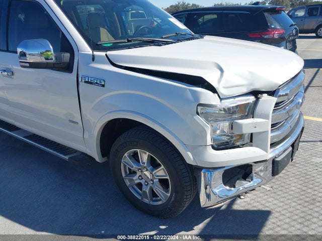 Ford F-150 Lariat 2016 1FTEW1CP3GFB36813 Image 17