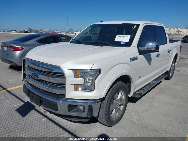 Ford F-150 Lariat 2016 1FTEW1CP3GFB36813 Image 2