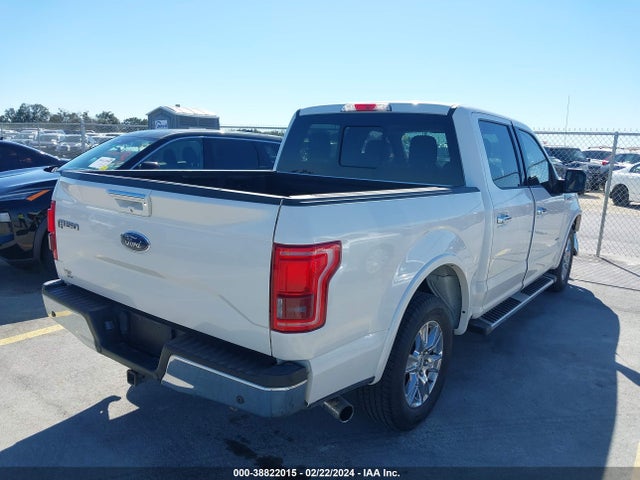 Ford F-150 Lariat 2016 1FTEW1CP3GFB36813 Image 4