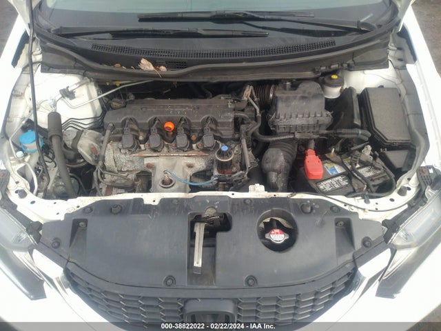 Honda Civic Lx 2015 19XFB2F52FE279387 Image 10
