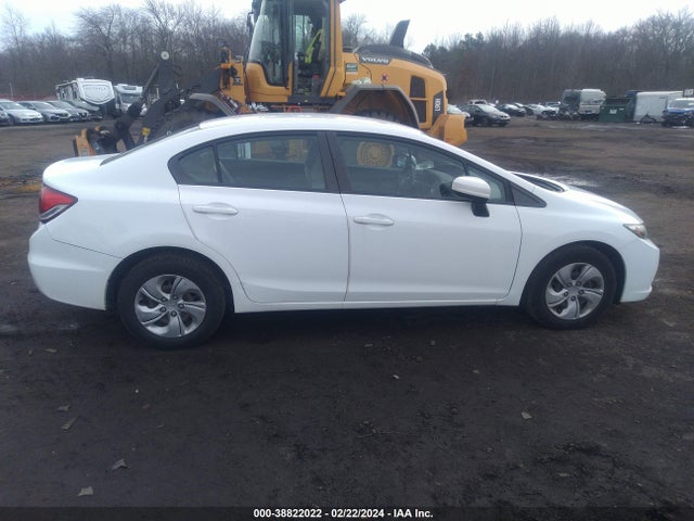 Honda Civic Lx 2015 19XFB2F52FE279387 Image 13