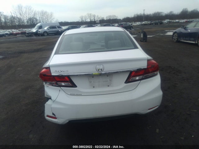 Honda Civic Lx 2015 19XFB2F52FE279387 Image 16