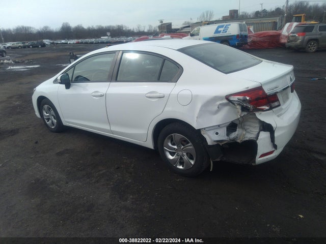 Honda Civic Lx 2015 19XFB2F52FE279387 Image 3