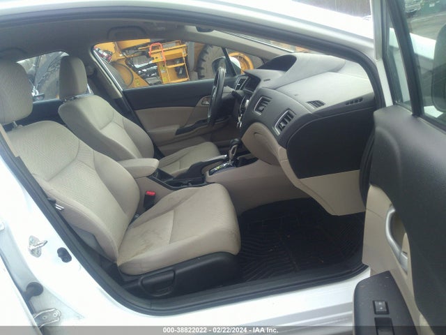 Honda Civic Lx 2015 19XFB2F52FE279387 Image 5