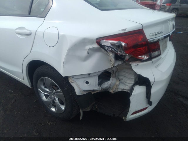 Honda Civic Lx 2015 19XFB2F52FE279387 Image 6