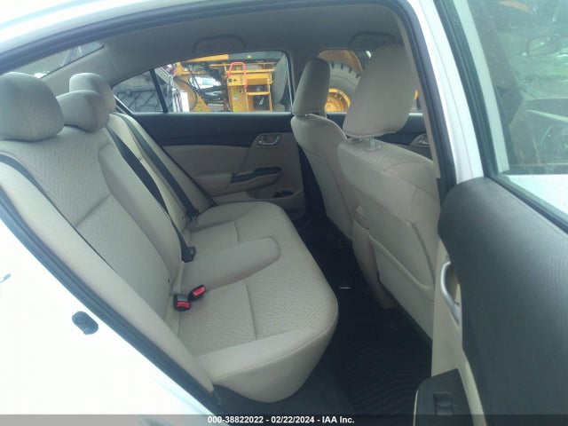 Honda Civic Lx 2015 19XFB2F52FE279387 Image 8