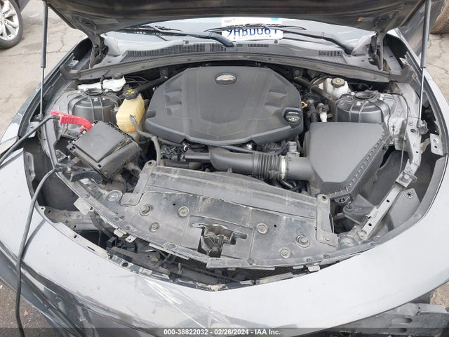 Chevrolet Camaro 1lt 2016 1G1FB1RS7G0141391 Image 10