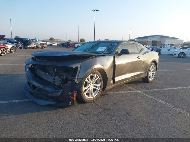 Chevrolet Camaro 1lt 2016 1G1FB1RS7G0141391 Image 2