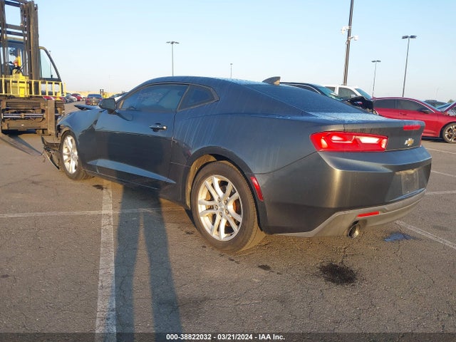 Chevrolet Camaro 1lt 2016 1G1FB1RS7G0141391 Image 3