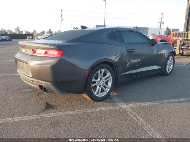Chevrolet Camaro 1lt 2016 1G1FB1RS7G0141391 Image 4