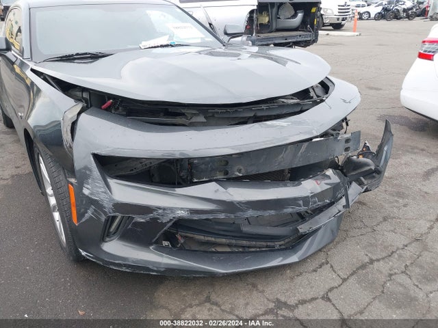 Chevrolet Camaro 1lt 2016 1G1FB1RS7G0141391 Image 6